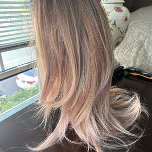 Chelsey Smith - Phaedra Apricot Crown.